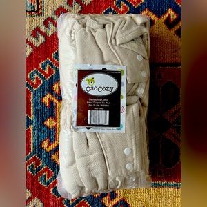NWT Osocozy cloth diapers SIZE 2